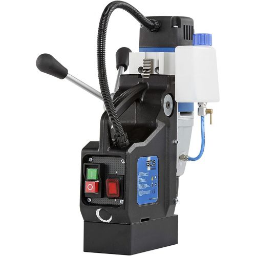  [아마존베스트]C.S. Unitec CS Unitec MABasic 200 Portable Magnetic Drill Press: Drills up to 1-3/8 Diameter, up to 6-1/3 Depth of Cut, 900W, Best Power to Weight Ratio, Electronic Safety Shutoff