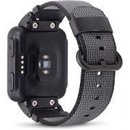 [아마존베스트]DuiGong Woven Nylon Strap Compatible for Garmin Forerunner 35/Approach S10 Bands Replacement with Watch Adapters