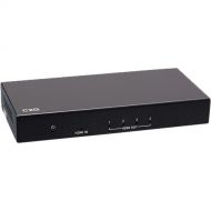 C2G 4-Port 4K HDMI Distribution Amplifier Splitter