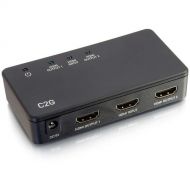 C2G HDMI 2-Port 4K30 Distribution Amplifier Splitter