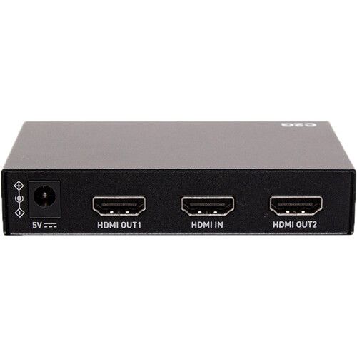  C2G 2-Port 4K HDMI Distribution Amplifier Splitter