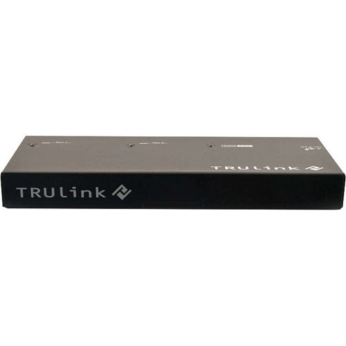  C2G TruLink 2-Port DVI-D Splitter with HDCP (Black)