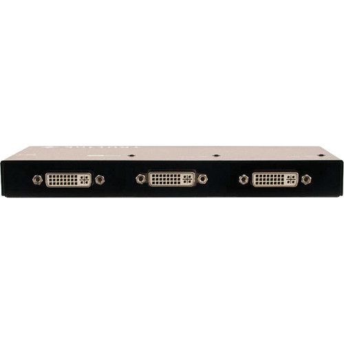 C2G TruLink 2-Port DVI-D Splitter with HDCP (Black)