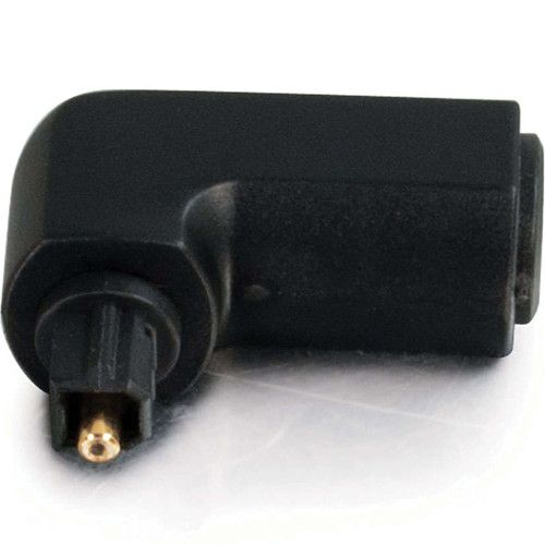  C2G Velocity Right Angle TOSLink Port Saver Adapter