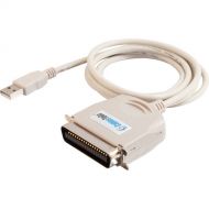 C2G USB IEEE-1284 Parallel Printer Adapter (6.0')