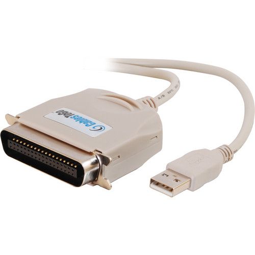  C2G USB IEEE-1284 Parallel Printer Adapter (6.0')