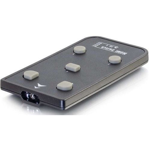  C2G 5 x 1 HDMI 2.0 Switcher