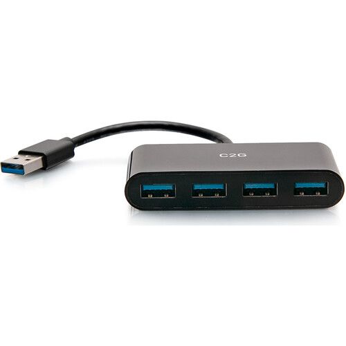  C2G 4-Port USB 3.1 Gen 1 Type-A Hub