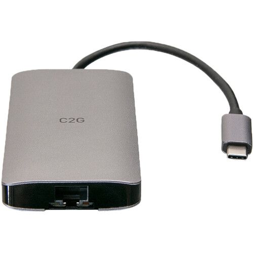  C2G 8-in-1 USB Type-C Mini Dock