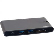C2G USB Type-C Compact Travel Docking Station with Power Delivery