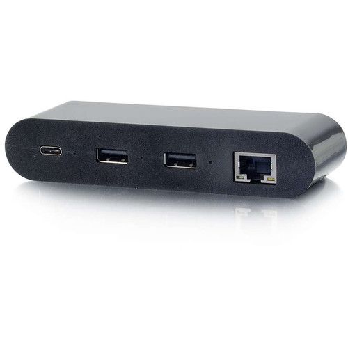  C2G USB Type-C Travel Dock with Hub