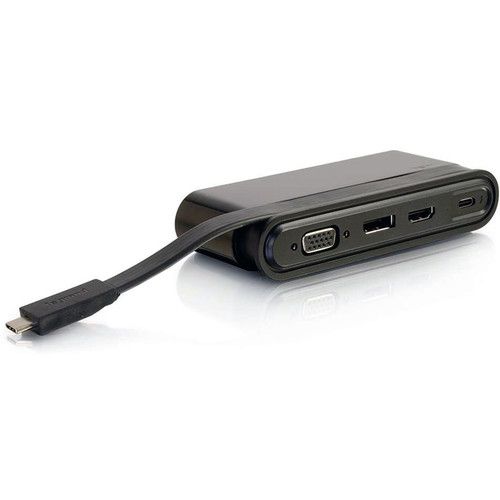  C2G USB Type-C Travel Dock with Hub