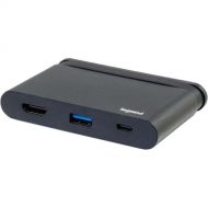 C2G USB-C 3-in-1 Mini Dock with HDMI, USB-A, and 100W PD