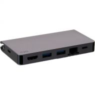 C2G USB Type-C 5-in-1 Compact Travel Dock
