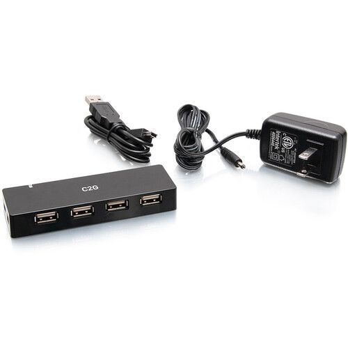  C2G 4-Port USB 2.0 Hub