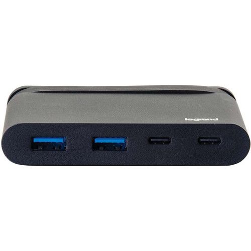  C2G 4-Port USB 3.1 Gen 1 Type-C & A Hub with Power Delivery