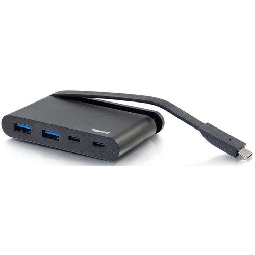  C2G 4-Port USB 3.1 Gen 1 Type-C & A Hub with Power Delivery