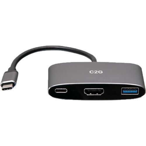  C2G 3-in-1 USB Type-C Mini Dock