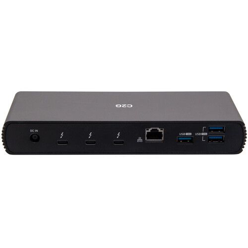  C2G Thunderbolt 4 10-in-1 Dual Display Docking Station (TAA Compliant)
