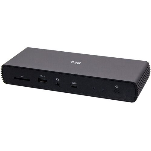  C2G Thunderbolt 4 10-in-1 Dual Display Docking Station (TAA Compliant)