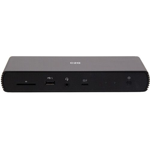  C2G Thunderbolt 4 10-in-1 Dual Display Docking Station (TAA Compliant)