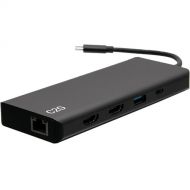 C2G USB-C 9-in-1 Dual Display Docking Station (TAA Compliant)