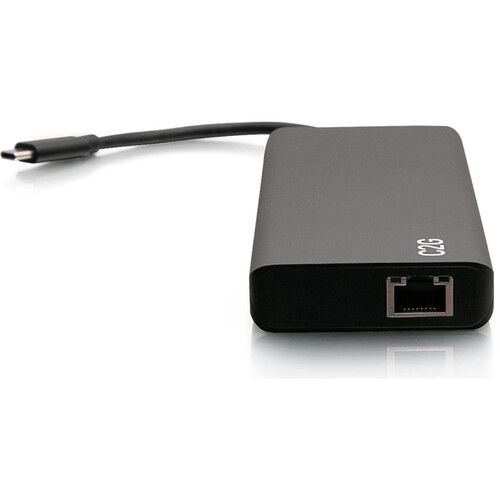  C2G USB-C 9-in-1 Dual Display Docking Station (TAA Compliant)