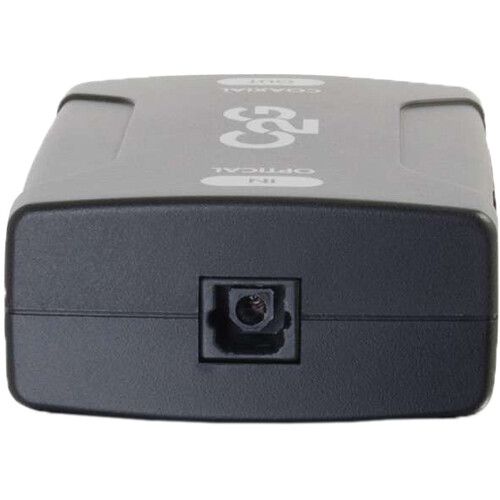  C2G Optical to S/PDIF Coaxial Digital Audio Converter (Black)