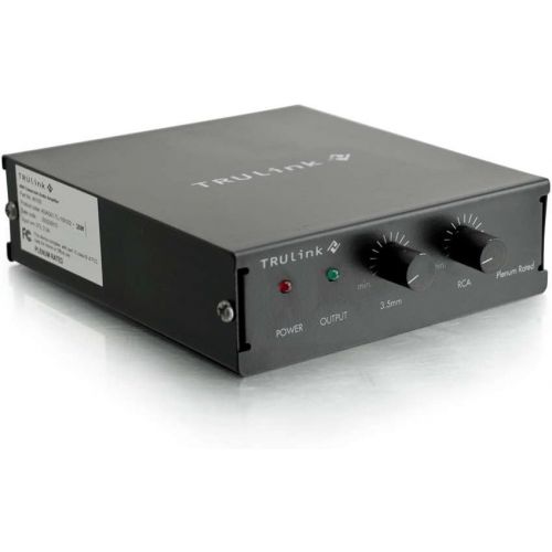  C2G 40914 Compact Amplifier with External Volume Control, TAA Compliant