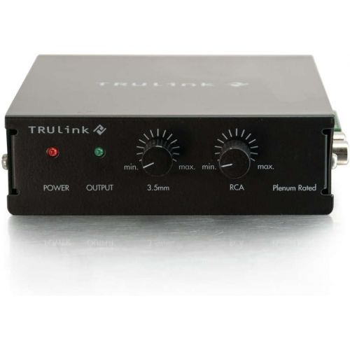  C2G 40914 Compact Amplifier with External Volume Control, TAA Compliant