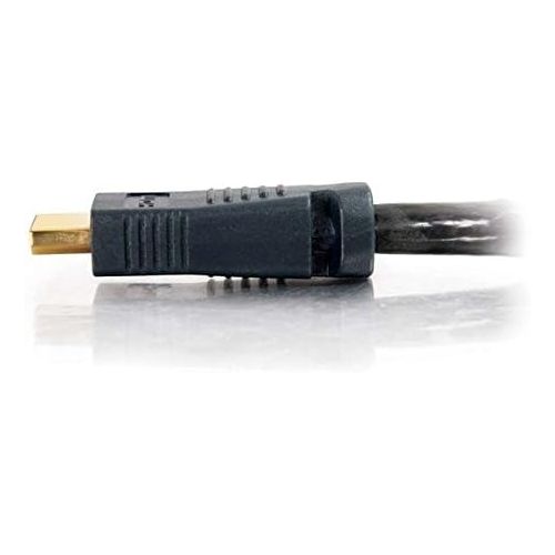  C2G 41191 Pro Series HDMI Cable, Plenum CMP-Rated, Black (25 Feet, 7.62 Meters)