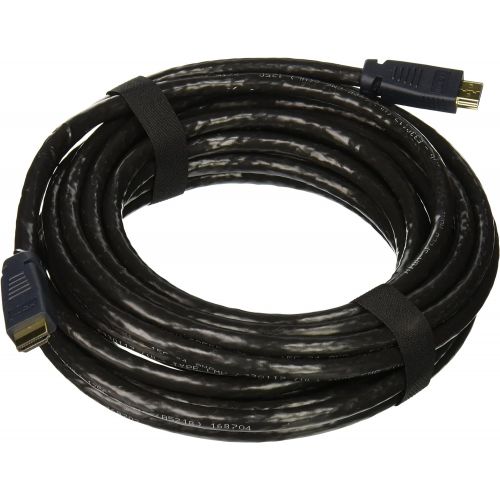  C2G 41191 Pro Series HDMI Cable, Plenum CMP-Rated, Black (25 Feet, 7.62 Meters)