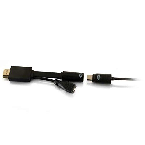  C2GCables to Go 60131 HDMI Male Flying Lead RX RapidRun Optica