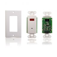 C2G / Cables To Go 40478 TruLink Infrared (IR) Remote Control Dual Band Wall Plate Receiver