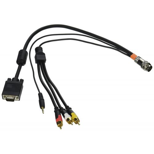  C2GCables to Go 60018 1.5 RR Hd15+3.5+3Rca Flying Lead