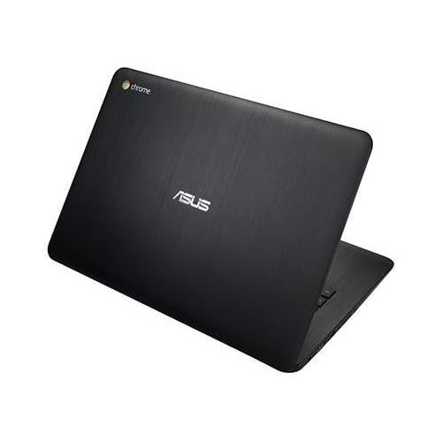 아수스 Asus ASUS C300SA-DS02 Chromebook 13.3 HD (1366768) with 16GB Storage & 4GB RAM (Black) (Certified Refurbished)
