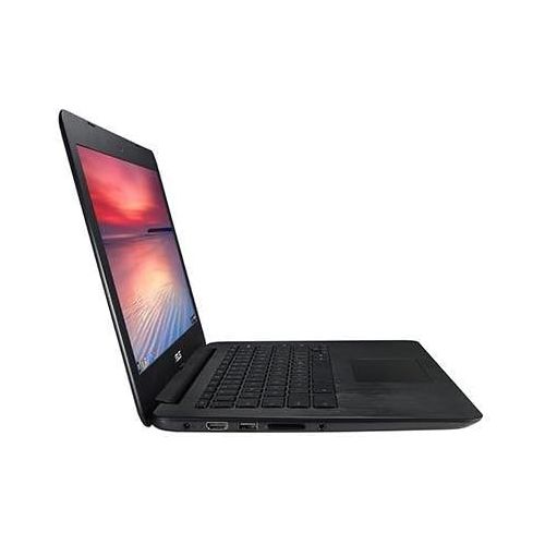 아수스 Asus ASUS C300SA-DS02 Chromebook 13.3 HD (1366768) with 16GB Storage & 4GB RAM (Black) (Certified Refurbished)