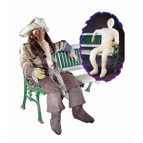 제네릭 Generic Life-Size Halloween Stuffed Dummy with Lifelike Hands, 6-ft Tall