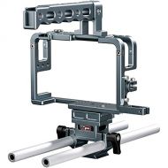 VidPro Vidpro CA-GH4 Aluminum Camera Video Cage Rig for Panasonic DMC-GH4 Digital Cameras