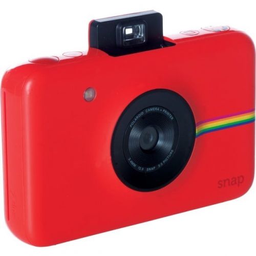 폴라로이드 Polaroid Snap Instant Digital Camera (Red) wih ZINK Zero Ink Printing Technology