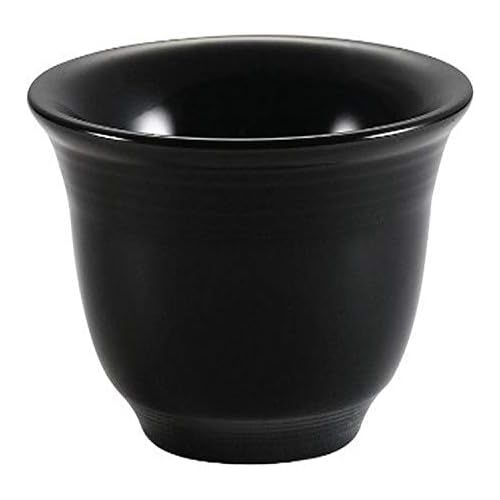 [아마존베스트]CAC China TG-4BLK Tango 4-1/8-Inch 7.5-Ounce Black Porcelain Bouillon, Box of 36