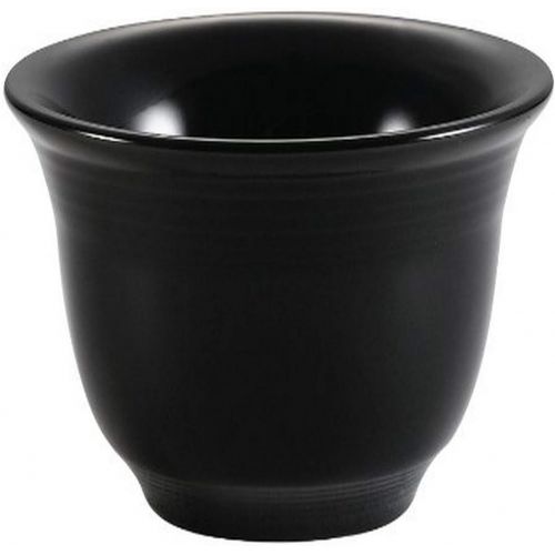  [아마존베스트]CAC China TG-4BLK Tango 4-1/8-Inch 7.5-Ounce Black Porcelain Bouillon, Box of 36