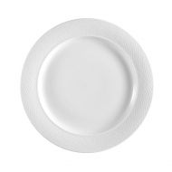 CAC China BST-6 Boston 6-1/2-Inch Super White Porcelain Plate, Box of 36
