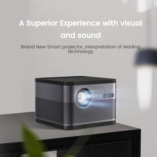  CACACOL DANGBEI New F3 Home Cinema Projector DLP 3D Native 1080P 1920x1080 4K Engine Pro 2150 ANSI Lumens MSD6A938 4GB 64GB Hi-Fi Speaker Android ATV OS Updated