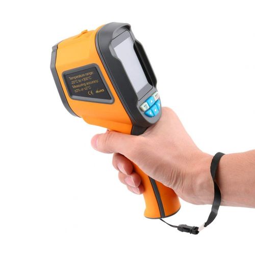  CACT CactusAngui Portable Infrared Thermometer Thermal Color Screen Handheld Imaging Camera