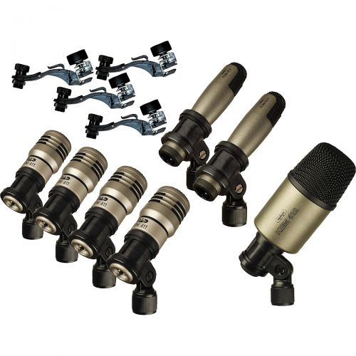  CAD},description:The CAD Premium 7-Piece Drum Mic Pack gives you extended frequency response, superior sensitivity, and faster transient response to give your performance the nuanc