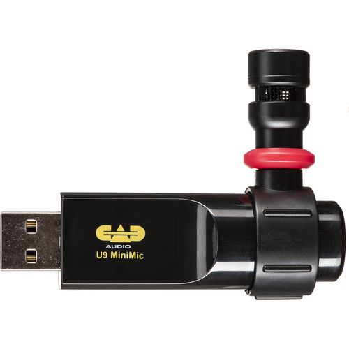  CAD U9 USB Cardiod Condenser MiniMic