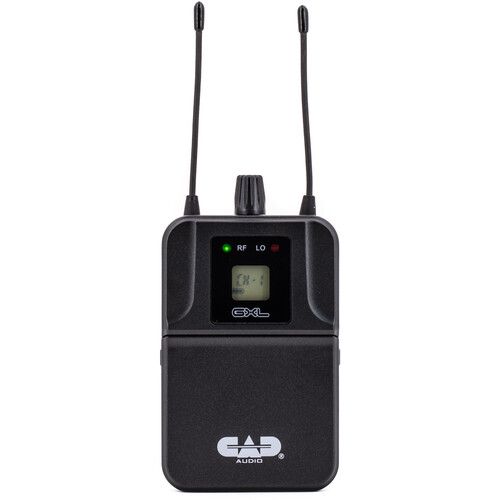  CAD GXLIEM4 Quad-Mix In-Ear Wireless Monitoring System (T: 902 to 928 MHz)