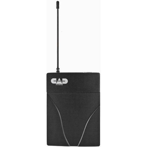  CAD StageSelect WX1610 Wireless Bodypack System with Lavalier, Earworn Mic, and Guitar Cable (G: 542 to 564 MHz)