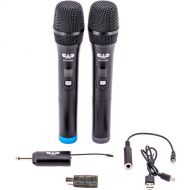 CAD GXLD2QM Dual-Channel Digital Wireless Handheld Microphone System (500 to 599 MHz)